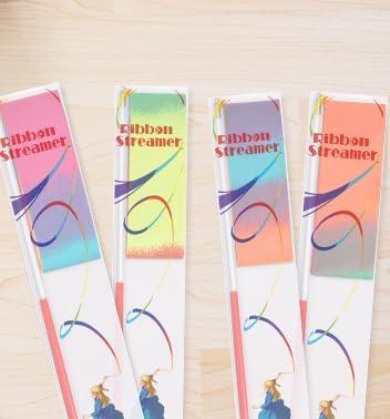 imageJoyCat 12 Pack Dance Ribbon Party Favors for KidsRainbow Birthday DecorationsUnicorn Princess Fairy Party SuppliesGirls Party GamesGymnastics Goody Bag Stuffers