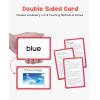 GAMENOTE Sight Words Kids Educational Flash Cards with Pictures & Sentences – 220 Dolch Big Word Games for Toddlers, Aged 3-9 Preschool Learning Activities(Pre K), Kindergarten, 1st, 2nd, 3rd Grade