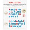 JoyNote Classroom Magnetic Letters Kit 234 Pcs with Double-Side Magnet Board – Foam Alphabet Letters for Kids Spelling and Learning