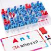 JoyNote Classroom Magnetic Letters Kit 234 Pcs with Double-Side Magnet Board – Foam Alphabet Letters for Kids Spelling and Learning
