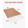 Gamenote Wooden Jigsaw Puzzle Table with Drawers & Cover Mat, 23″ X 31″ Portable Puzzle Board for 1000 Pieces Puzzle for Adults and Kids