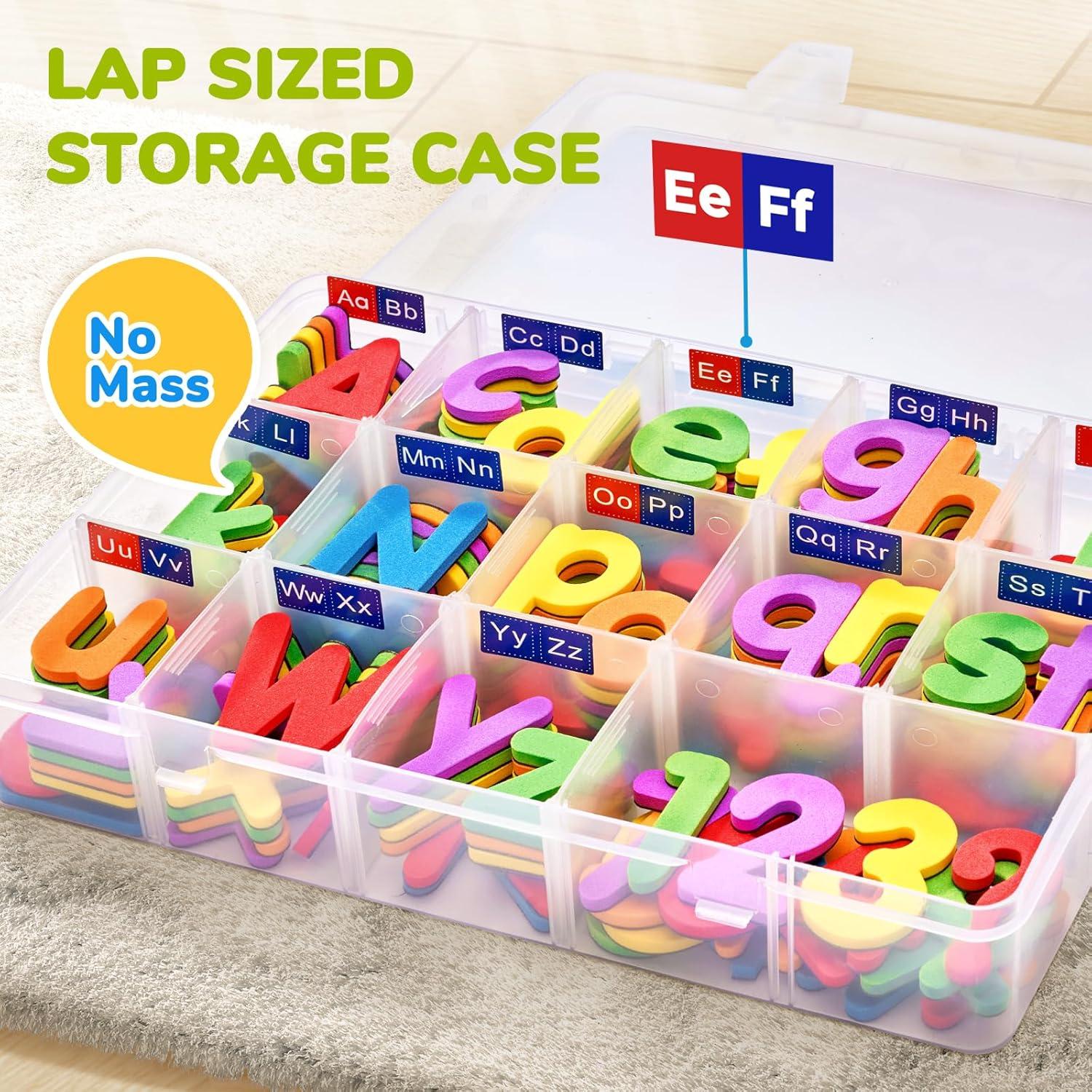 imageGamenote Classroom Magnetic Alphabet Letters Kit 178Pcs JoyCat Magnetic Letters and Numbers ABC 123 Alphabet Fridge Magnets for Toddlers amp Kids