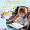 GAMENOTE Magnetic Number Tracing Board + JoyCat Double-Sided Magnetic Number Tracing Board – 2-in-1 Numbers 1-20 Writing Toys for Toddlers & Kids, Preschool Math Manipulatives, Kindergarten Educationa