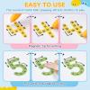 GAMENOTE Magnetic Number Tracing Board + JoyCat Double-Sided Magnetic Number Tracing Board – 2-in-1 Numbers 1-20 Writing Toys for Toddlers & Kids, Preschool Math Manipulatives, Kindergarten Educationa