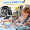 Gamenote Classroom Magnetic Alphabet Letters Kit 178Pcs + JoyCat Seek & Find Game Books