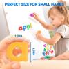 Gamenote Classroom Magnetic Alphabet Letters Kit 238 Pcs with Double + JoyCat Magnetic Letters, 312 Pieces Lowercase Alphabet Fridge Magnets