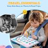 Gamenote Classroom Magnetic Alphabet Letters Kit 238 Pcs with Double – Side Magnet Board + JoyCat Magnetic Letter Tracing Board