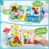 Gamenote Classroom Magnetic Alphabet Letters Kit+JoyCat Dinosaur Busy Book for Toddlers 1-3, Busy Board for 1 2 3 4 Year Old -Travel Toy Quiet Activity Book, Life Skills & Fun Games – Autism Sensory T