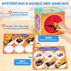Gamenote Classroom Magnetic Alphabet Letters Kit+JoyCat Sorting Toys with Mystery Play Box for Toddlers 3-5, Dinosaurs, Animals, Fruit, Vehicles, Balls, Food, Tools, Marine Life Learning Play Set