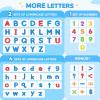 Gamenote Classroom Magnetic Letters Kit 238 Pcs with Double-Side Magnet Board – Foam Alphabet Letters for Kids Spelling and Learning(178PCS)