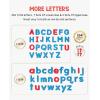 Gamenote Classroom Magnetic Letters Kit 238 Pcs with Double-Side Magnet Board – Foam Alphabet Letters for Kids Spelling and Learning(238PCS)
