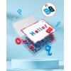 Gamenote Classroom Magnetic Letters Kit 238 Pcs with Double-Side Magnet Board – Foam Alphabet Letters for Kids Spelling and Learning(238PCS)