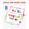 Magnetic Alphabet Letters+Phonics Word Magnetic Letter Tiles-JoyCat 265 Alphabet Tiles, Magnetic Letters Kit with Word-Building Folder and Storage Case, Kindergarten Phonics Awareness, Science of Read