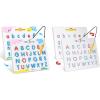 GAMENOTE Double Sided Magnetic Letter Board + JoyCat Magnetic Letter Tracing Board, 2-in-1 Double-Sided ABC Magnets for Kids Ages 3-5, Uppercase & Lowercase Letter Writing Practice – Preschool Learnin