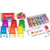 Gamenote Classroom Magnetic Alphabet Letters Kit 238 Pcs with Double + JoyCat Magnetic Letters, 312 Pieces Lowercase Alphabet Fridge Magnets