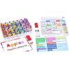 Magnetic Alphabet Letters+Phonics Word Magnetic Letter Tiles-JoyCat 265 Alphabet Tiles, Magnetic Letters Kit with Word-Building Folder and Storage Case, Kindergarten Phonics Awareness, Science of Read