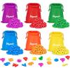 GAMENOTE Double Sided Magnetic Letter & Number Board Set + JoyCat Magnetic Letters, 312 Pieces Lowercase Alphabet Fridge Magnets