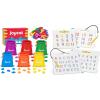 GAMENOTE Double Sided Magnetic Letter & Number Board Set + JoyCat Magnetic Letters, 312 Pieces Lowercase Alphabet Fridge Magnets
