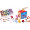 Gamenote Classroom Magnetic Alphabet Letters Kit+JoyCat Baby Toys 0-6 Months – My First Mystery Soft Baby Box Toy – Montessori Toys for Babies, Baby Sensory Toys for 6-12 Months