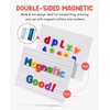 GAMENOTE 6 Pack Small Dry Erase Boards for Kids, 9×12 Double-Sided Lined and Blank Whiteboards with Markers & Erasers, for Classroom and Homeschool Writing Board(Magnetic Lined Blank)