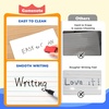 GAMENOTE 6 Pack Small Dry Erase Boards for Kids, 9×12 Double-Sided Lined and Blank Whiteboards with Markers & Erasers, for Classroom and Homeschool Writing Board(Lined Blank)