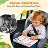 GAMENOTE Double Sided Magnetic Letter Board + JoyCat Double-Sided Magnetic Animal Number Tracing Board – 2-in-1 Numbers 1-20 Writing Toys for Toddlers & Kids