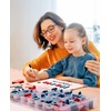 Gamenote Classroom Magnetic Letters Kit 238 Pcs with Double-Side Magnet Board – Foam Alphabet Letters for Kids Spelling and Learning 10 Pack