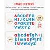 Gamenote Classroom Magnetic Letters Kit 238 Pcs with Double-Side Magnet Board – Foam Alphabet Letters for Kids Spelling and Learning 10 Pack