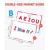 Gamenote Classroom Magnetic Letters Kit 238 Pcs with Double-Side Magnet Board – Foam Alphabet Letters for Kids Spelling and Learning 10 Pack