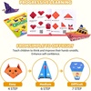 Gamenote Colorful Origami Kit for Kids 72 Projects 180 Double Sided Origami Paper 12 Sheets Practice Papers Instructional Origami Book Origami Gift for 4+ Girls Adult Beginners Training Craft, Unicorn(Animal)
