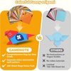 Gamenote Colorful Origami Kit for Kids 72 Projects 180 Double Sided Origami Paper 12 Sheets Practice Papers Instructional Origami Book Origami Gift for 4+ Girls Adult Beginners Training Craft, Unicorn(Animal)